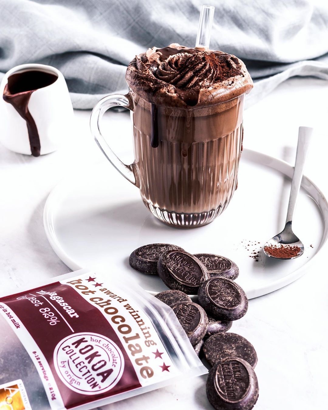 For serious hot chocolate lovers