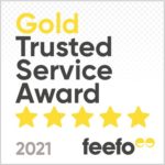Feefo Gold Service Customer
