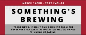 Something's Brewing - March/April 2022