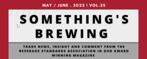 Something's Brewing - May/June 2022