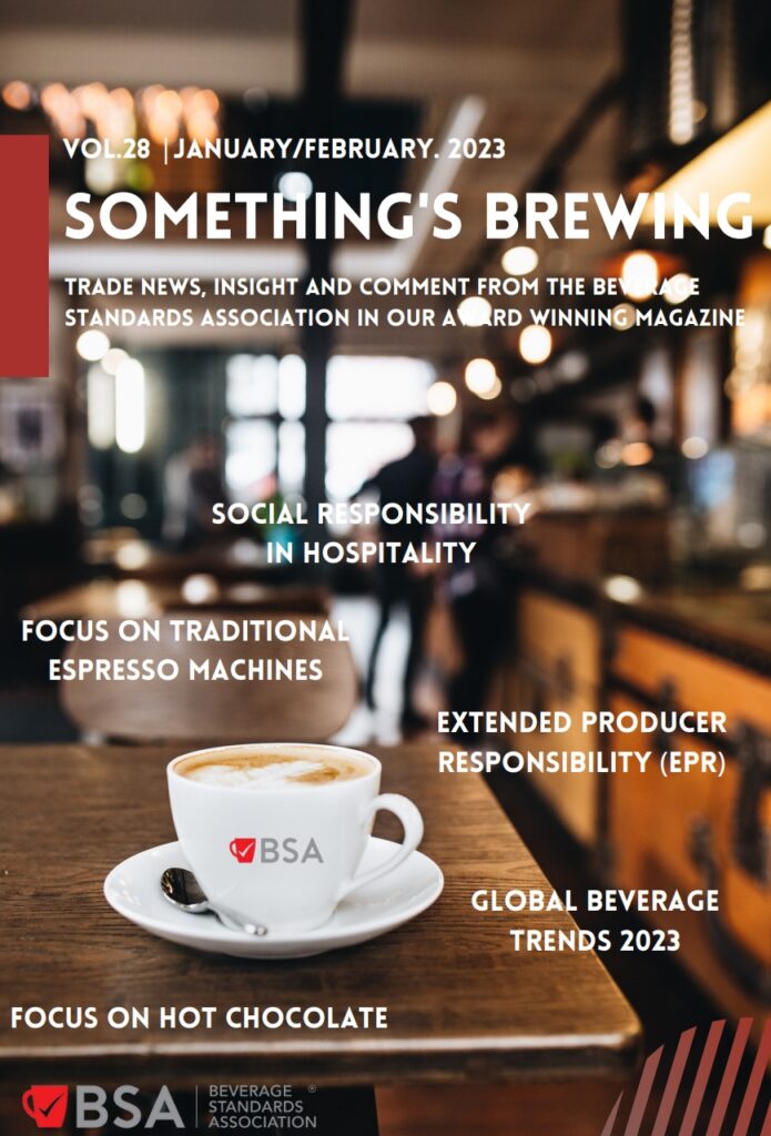 Front Cover of Something's Brewing - January/February 2023